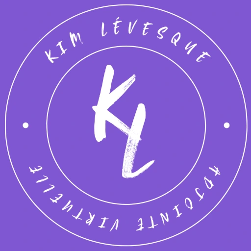 Logo de Kim Lévesque - Adjointe virtuelle